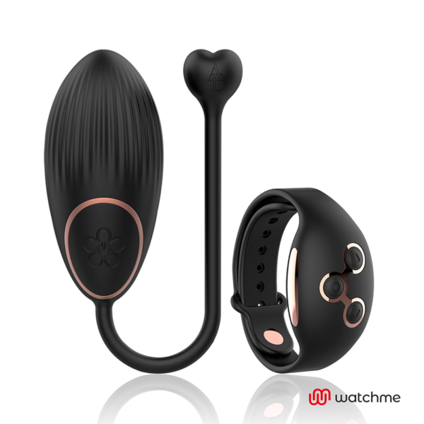 Anne'S Desire - Huevo Control Remoto Tecnología Watchme Negro/Gold - Imagen 3