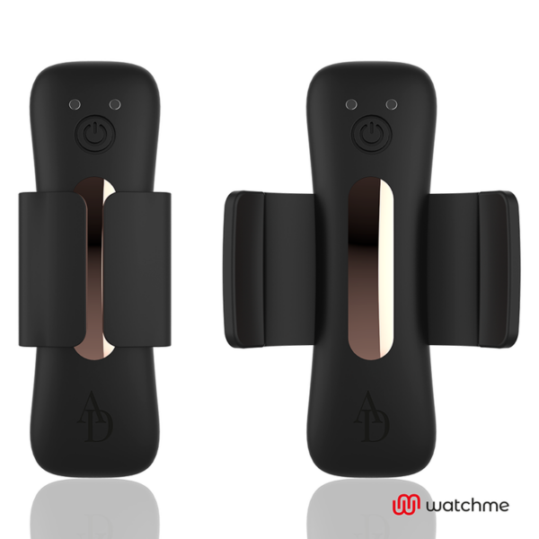 Anne'S Desire - Panty Pleasure Tecnología Watchme Negro/Gold - Imagen 4