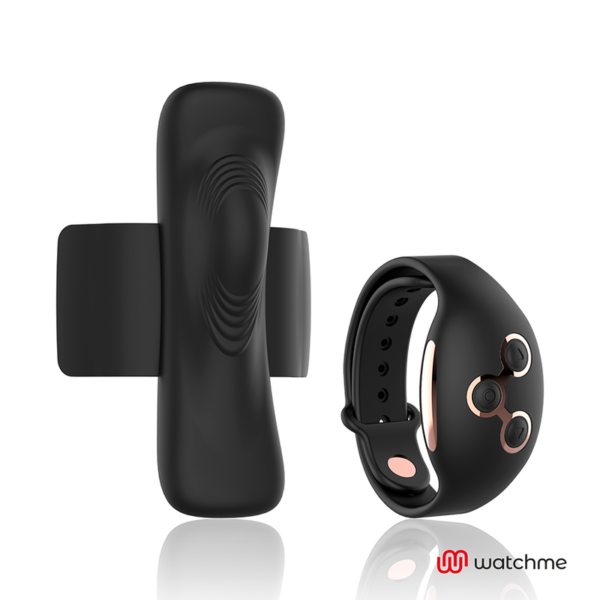 Anne'S Desire - Panty Pleasure Tecnología Watchme Negro/Gold - Imagen 6