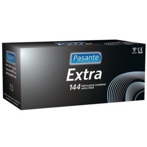 Pasante - Extra Preservativo Gruesos 144 Unidades