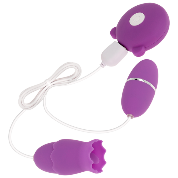 Ohmama - Estimulador Doble 10 Modos Vibracion - Imagen 3