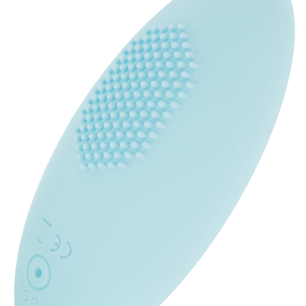 Ohmama - Huevo Vibrador Texturado 10 Modos Azul - Imagen 2