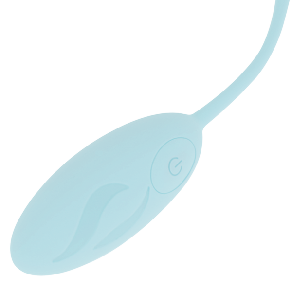 Ohmama - Huevo Vibrador Texturado 10 Modos Azul - Imagen 3