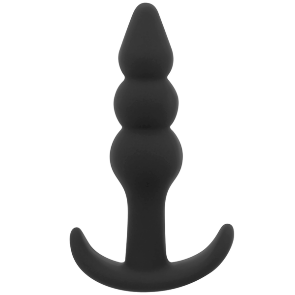 Ohmama - Plug Anal Silicona 9.2 Cm