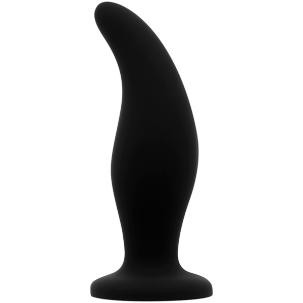 Ohmama - Plug Anal Silicona Curvado Punto P 12 Cm - Imagen 3