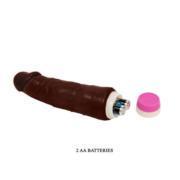 Baile - Waves Of Pleasure Vibrador 19.5 Cm Mulato - Imagen 4