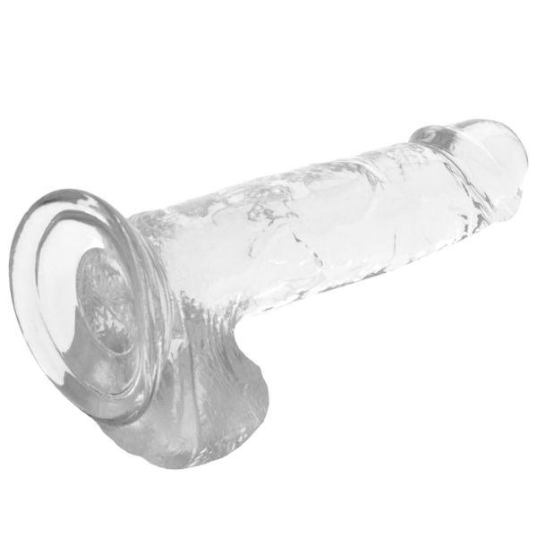 X Ray - Arnés + Dildo Realista Transparente 20 Cm -O- 4.5 Cm - Imagen 3