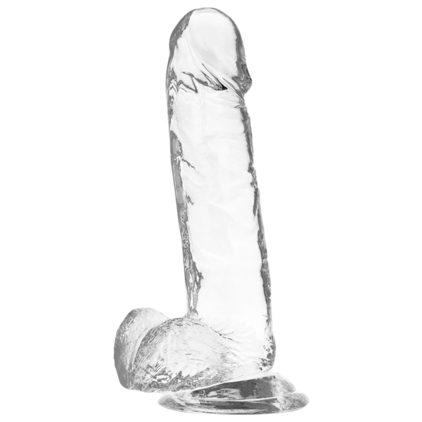 X Ray - Arnés + Dildo Realista Transparente 20 Cm -O- 4.5 Cm - Imagen 4