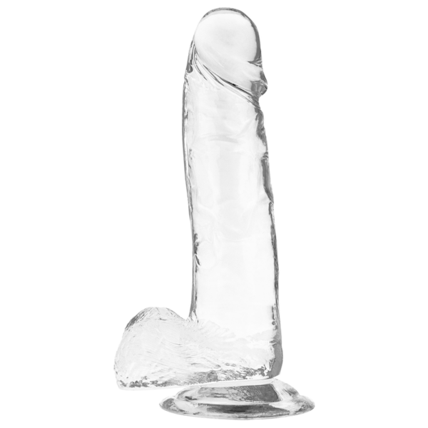 X Ray - Arnés + Dildo Realista Transparente 20 Cm -O- 4.5 Cm - Imagen 5