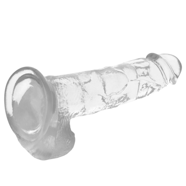 X Ray - Arnés + Dildo Realista Transparente 22 Cm -O- 4.6 Cm - Imagen 3
