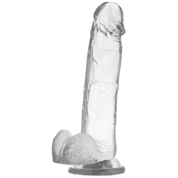 X Ray - Arnés + Dildo Realista Transparente 22 Cm -O- 4.6 Cm - Imagen 5