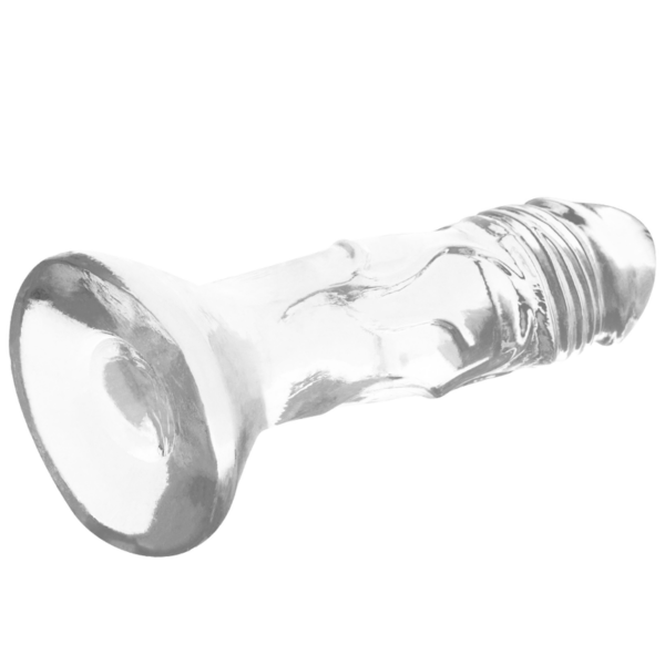X Ray - Arnés + Dildo Transparente 12 Cm -O- 2.6 Cm - Imagen 4