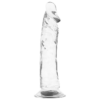 X Ray - Arnes + Dildo Transparente 21 Cm -o- 4 Cm - Imagen 5