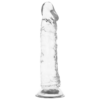 X Ray - Arnes + Dildo Transparente 21 Cm -o- 4 Cm - Imagen 4