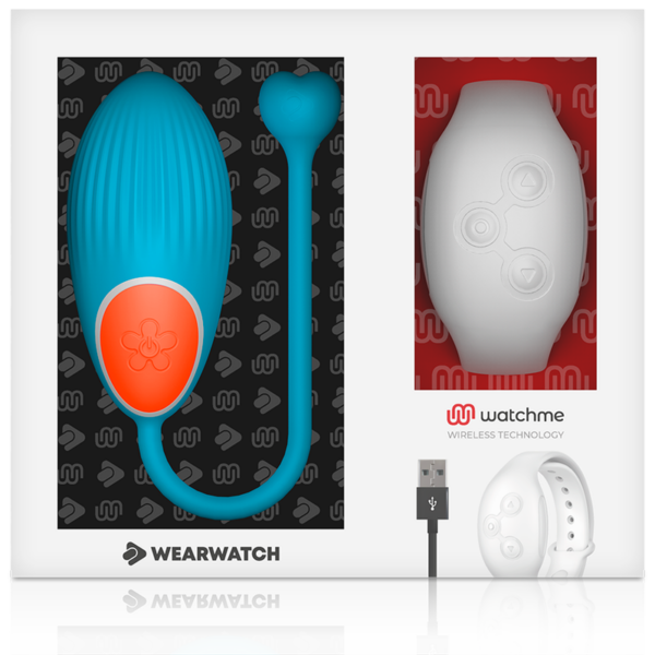 Wearwatch - Huevo Control Remoto Technology Watchme Azul / Niveo - Imagen 6