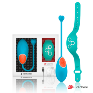 Wearwatch - Huevo Control Remoto Technology Watchme Azul / Aguamarina