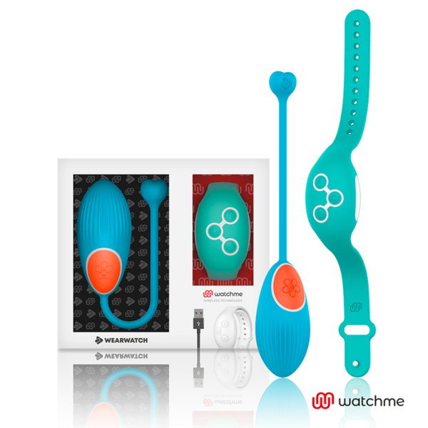 Wearwatch - Huevo Control Remoto Technology Watchme Azul / Aguamarina - Imagen 2