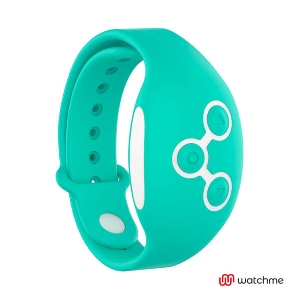 Wearwatch - Huevo Control Remoto Technology Watchme Azul / Aguamarina - Imagen 4
