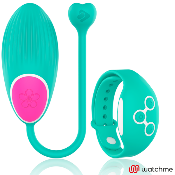 Wearwatch - Huevo Control Remoto Technology Watchme Agua Marina - Imagen 3