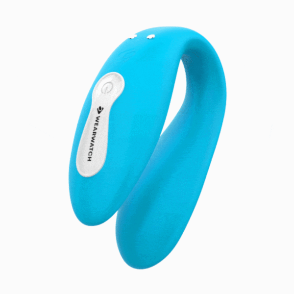 Wearwatch - Vibrador Dual Technology Watchme Añil/Níveo - Imagen 4
