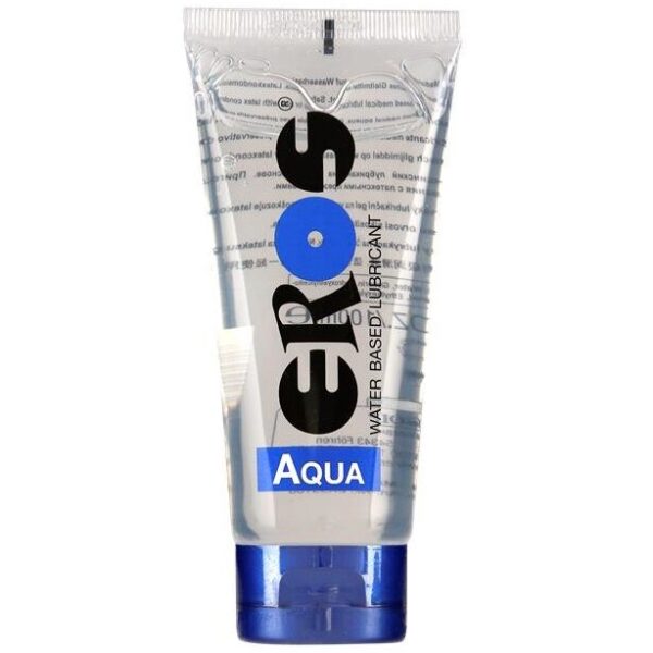 Eros - Aqua Lubricante Base Agua 100 Ml