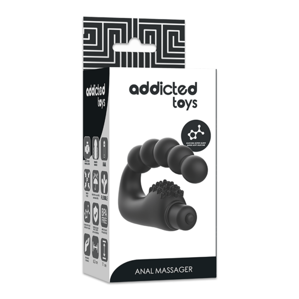 Addicted Toys - Masajeador Anal Prostatico Con Vibración - Imagen 5