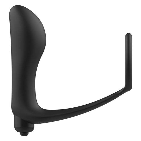 Addicted Toys - Plug Anal Vibrador Con Anillo Pene - Imagen 4
