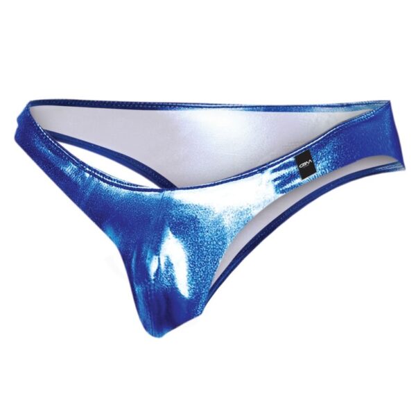Cut4Men - Calzoncillo Corte Bajo Azul Escay S - Imagen 3