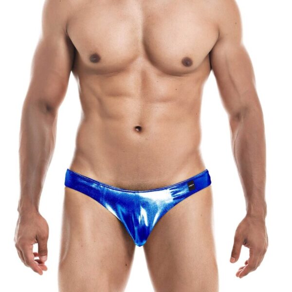 Cut4Men - Calzoncillo Corte Bajo Azul Escay S