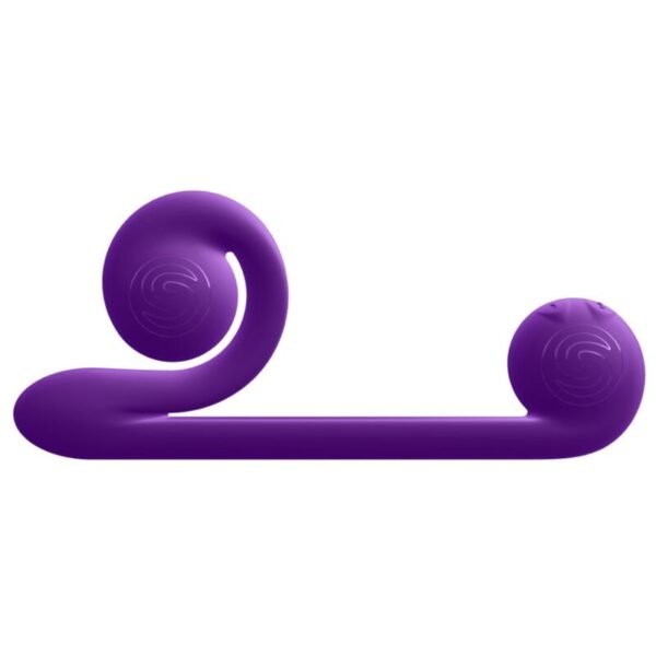 Snail Vibe - Vibrador Multiaccion Lila - Imagen 2