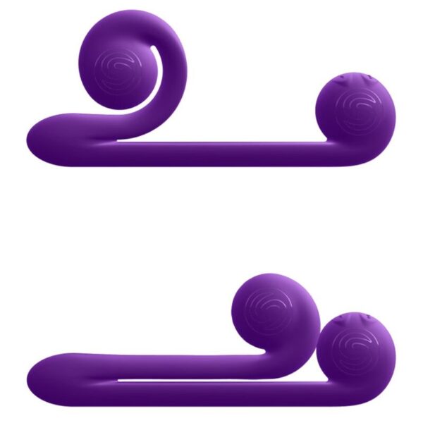 Snail Vibe - Vibrador Multiaccion Lila - Imagen 4