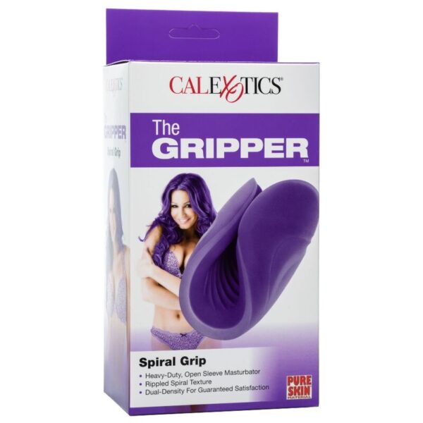 Calexotics - Spiral Grip Masturbador Texturado - Imagen 8