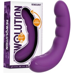 Rewolution - Rewocurvy Vibrador Flexible Recargable