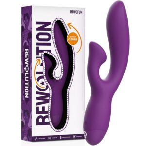 Rewolution - Rewofun Vibrador Flexible Con Rabbit