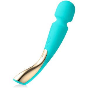 Lelo - Masajeador Smart Medium Wand 2 Verde Agua