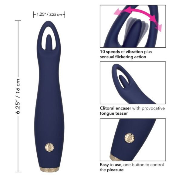 Calexotics - Chic Jasmine Estimulador 10 Velocidades - Imagen 6