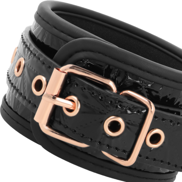 Begme - Black Edition Esposas Para Tobillos Con Forro De Neopreno - Imagen 7