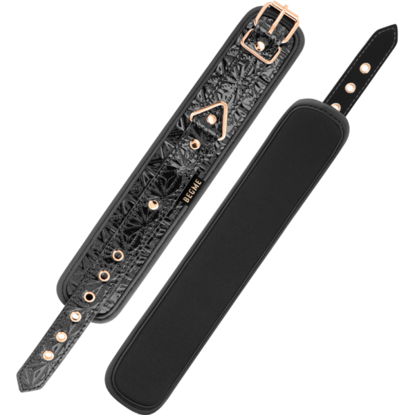 Begme - Black Edition Esposas Para Tobillos Con Forro De Neopreno - Imagen 8