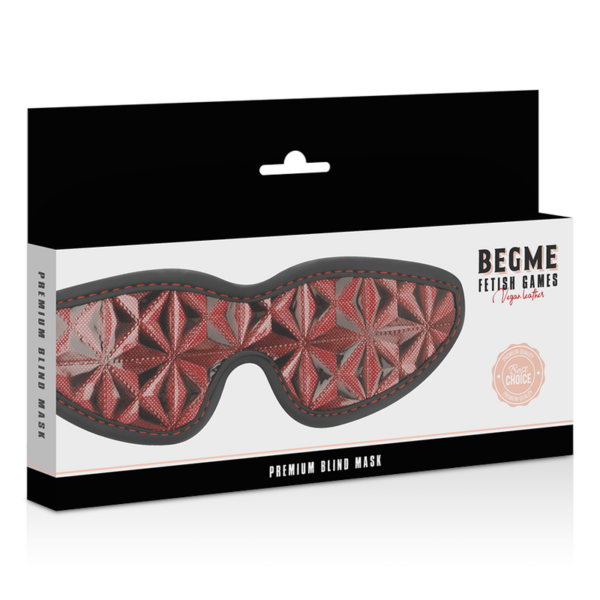 Begme - Red Edition Antifaz Elastico Con Forro De Neopreno - Imagen 7