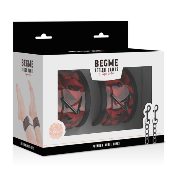 Begme - Red Edition Esposas Para Tobillos Con Forro De Neopreno - Imagen 9