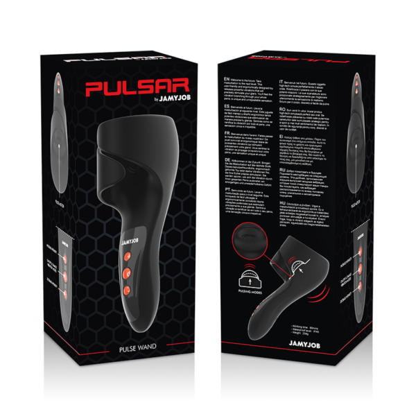 Jamyjob - Pulsar Masturbador Con Modos Vibración Y Pulsación - Imagen 7