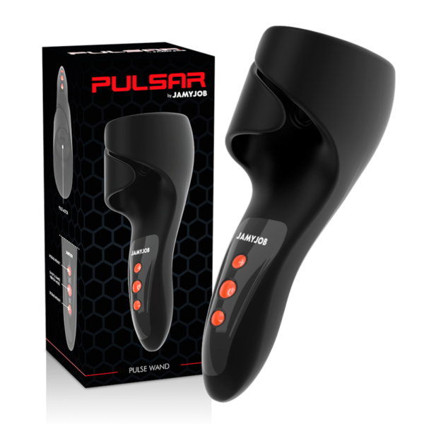 Jamyjob - Pulsar Masturbador Con Modos Vibración Y Pulsación - Imagen 8