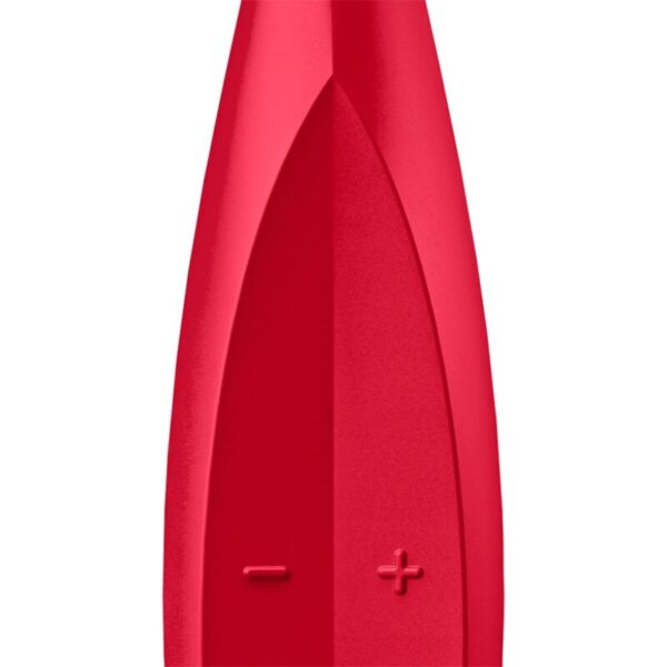 Satisfyer - Twirling Fun Estimulador Clitoris Rojo - Imagen 3