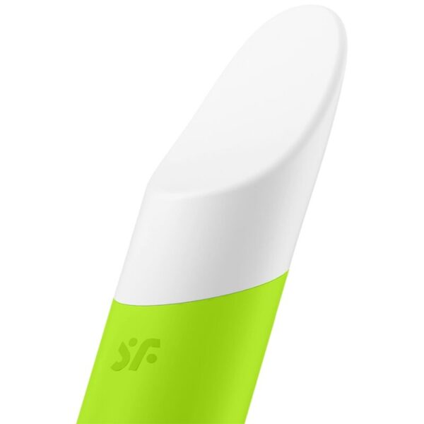 Satisfyer - Ultra Power Bullet 7 Bala Vibradora Verde - Imagen 2