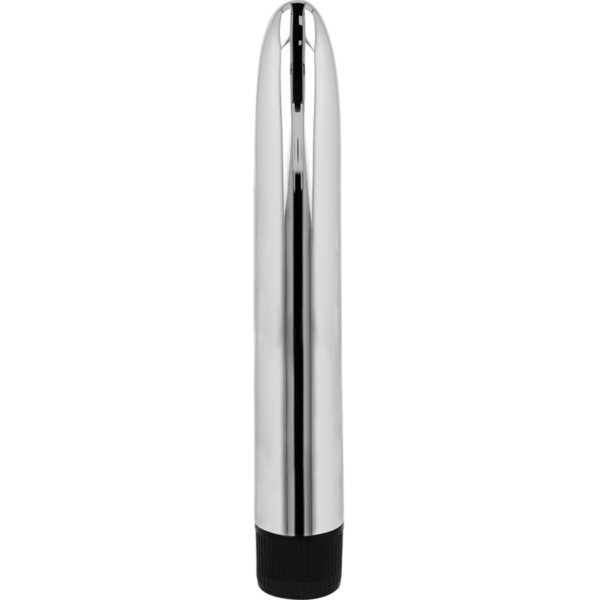 Ohmama - Vibrador Clasico Silver 17.5 Cm