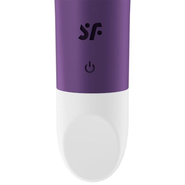 Satisfyer - Ultra Power Bullet 2 Bala Vibradora Morada - Imagen 2