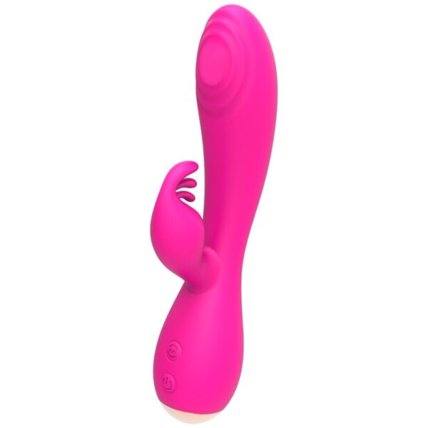 Nalone - Magic Stick Vibrador Rabbit - Rosa - Imagen 2