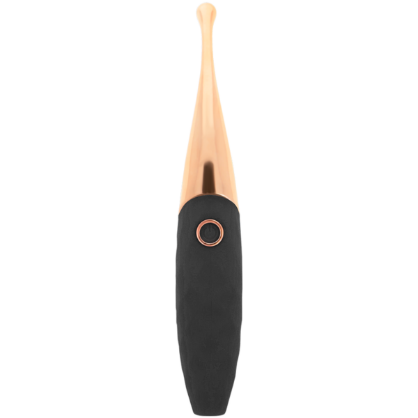 Ohmama - Estimulador Clitoris Recargable 36 Modos  Negro-Pinkgold - Imagen 3