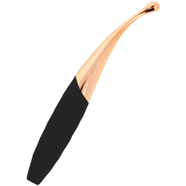 Ohmama - Estimulador Clitoris Recargable 36 Modos  Negro-Pinkgold - Imagen 2