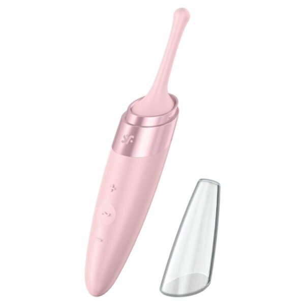 Satisfyer - Twirling Delight Estimulador Clitoris Rosa